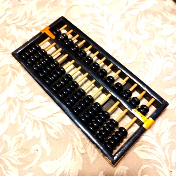 Antique Lotus Flower Other - ⛩️ True Antique 1940's Authentic "Lotus Flower" Abacus